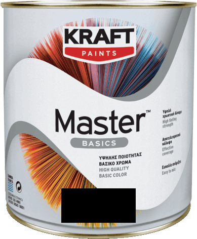 Βασικό μαύρο χρώμα για τον χρωματισμό πλαστικών και ακρυλικών χρωμάτων